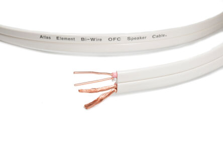 Atlas Element Bi Wire Kabel głośnikowy 2x 3.1mm2 na metry