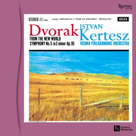 DVOŘÁK From the New World LP - płyta winylowa Esoteric, audiofilska