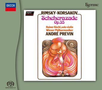 Esoteric SACD/CD Hybrid płyta - ESSD-90259 R-KORSAKOV / MUSSORGSKY 