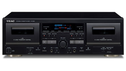 Teac W-1200 - podwójny magnetofon kasetowy