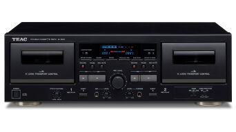 Teac W-1200 - podwójny magnetofon kasetowy