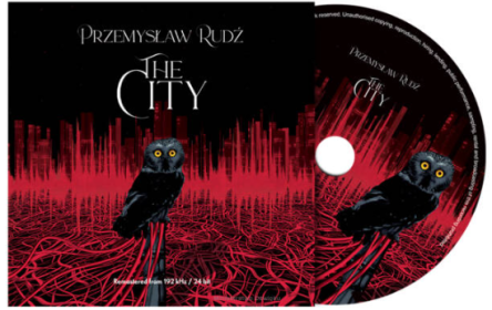 Przemysław Rudź - The City - płyta CD w jakości audiofilskiej