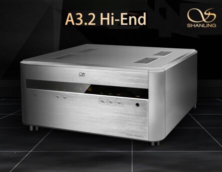 Shanling A3.2 MKII - wzmacniacz zintegrowany z DAC