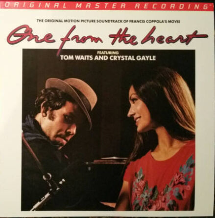 Tom Waits & Crystal Gayle - One From The Heart LP