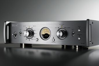 Teac PE-505 - przedwzmacniacz gramofonowy