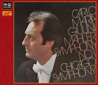 Mahler : Symphony No.1 in D Carlo Maria Giulini (Conductor) - płyta CD XRCD24