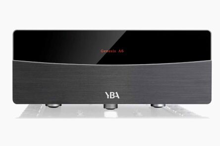 YBA Genesis A6 - wzmacniacz mocy, stereo