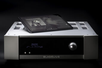 Bladelius Ask - wzmacniacz zintegrowany, stereo 
