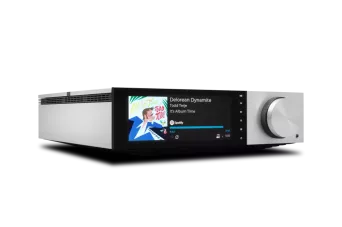 Cambridge Audio Evo 150 -  DeLorean Edition wzmacniacz zintegrowany all-in-one Bluetooth, Tidal, Roon Ready, Spotify