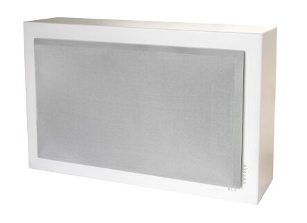 DLS Flatsub 8.2 white - subwoofer naścienny