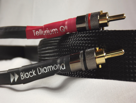 Tellurium Q Black Diamond Speaker - przewody głośnikowe 2x3m. OUTLET!!!