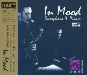 In Mood - Saxophone & Piano Oliver Smith & Roel A Garcia - płyta CD XRCD24