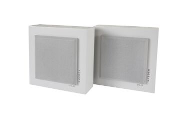 DLS Flatbox Slim Mini white - głośniki naścienne