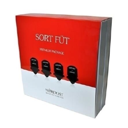 Nordost SORT FUT SF1-4PK - Zestaw podkładek antywibracyjnych