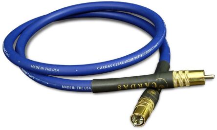 Cardas CLEAR LIGHT INTERCONNECT RCA