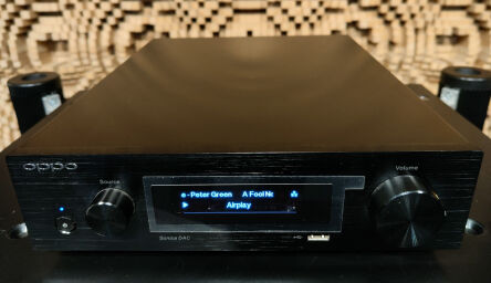 Oppo Sonica DAC - przetwornik cyfrowo-analogowy ze streamerem