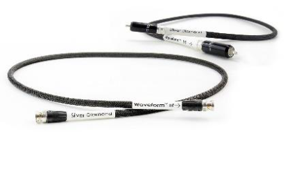 Tellurium Q Silver Diamond Waveform HF Digital RCA/BNC - interkonekt cyfrowy, coax