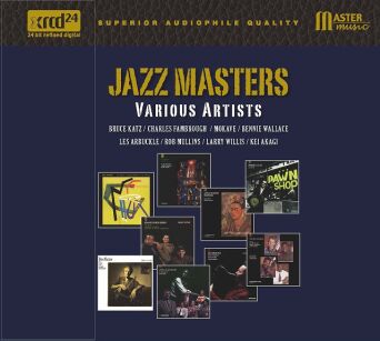 Jazz Masters Various Artists - płyta CD XRCD24