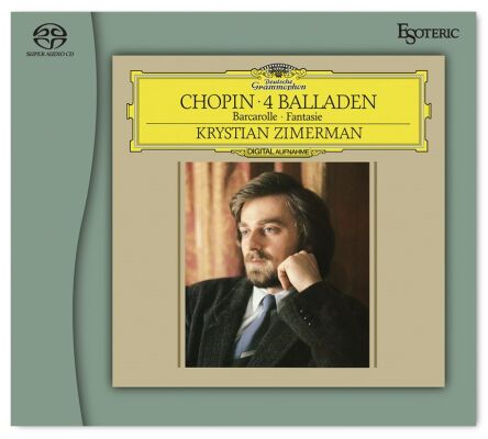 Esoteric SACD/CD Hybrid płyta - ESSG-90280 CHOPIN 4 Ballades Barcarolle Fantasie ZIMERMAN