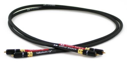 Tellurium Q - Ultra Black RCA