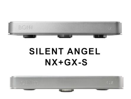 Silent Angel Bonn NX + Genesis GX - audiofilski switch sieciowy i zegar taktujący Word Clock. OUTLET!!!