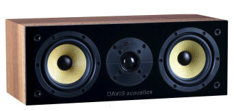 Davis Acoustics Balthus 10 (walnut) - głośnik centralny (końcówka serii)