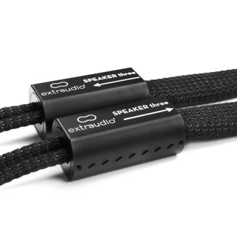 Extraudio Speaker Cable Three - kabel głośnikowy