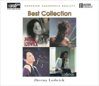 Best Collection Jheena Lodwick - płyta CD XRCD24