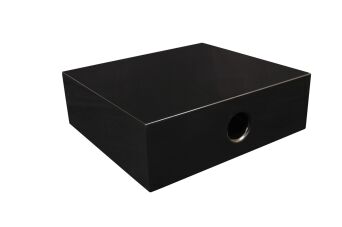 DLS Flatsub Midi black - subwoofer naścienny