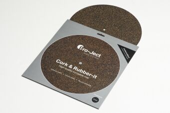 Pro-Ject Cork&Rubber IT - mata gramofonowa 3mm