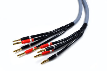 Melodika MDBW415G Przewód głośnikowy Bi-Wire 2x1,5mm2 + 2x4mm2