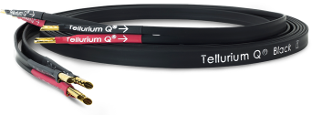 Tellurium Q Black II Speaker - kabel głośnikowy