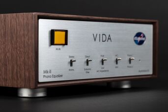 Aurorasound Vida MKII - przedwzmacniacz gramofonowy MM/MC