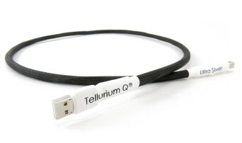 Tellurium Q Ultra Silver II USB - interkonekt cyfrowy USB A/B