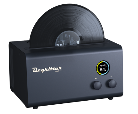 Degritter Mark II - ultradźwiękowa myjka do płyt winylowych