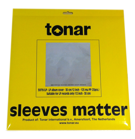 Tonar Sleeves Matter - okładki na płyty 25szt.