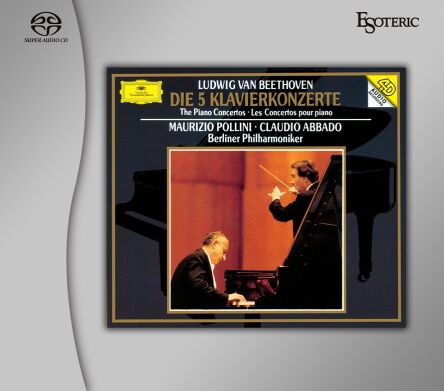 Esoteric SACD/CD Hybrid płyta - BEETHOVEN: The Piano Concertos