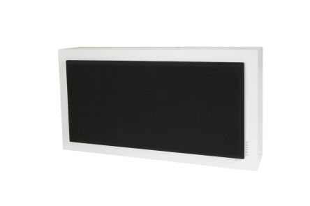 DLS Flatsub Stereo One white - subwoofer naścienny