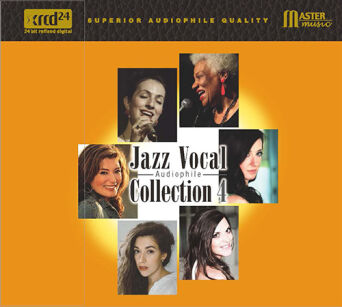 Jazz Vocal Collection Audiophile 4 - płyta CD XRCD24