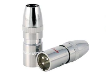 Atlas XLR Plug Wtyk typu XLR 3pin OCC - 1szt