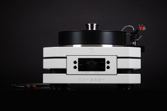 BennyAudio Odyssey - gramofon analogowy, High End