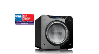 SVS SB-4000 - subwoofer aktywny