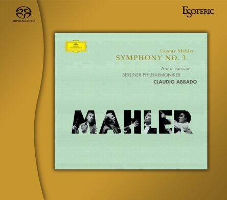 Esoteric SACD/CD Hybrid płyta - MAHLER: Symphonies Nos. 3 & Nos.1