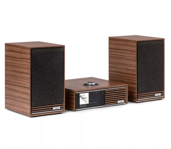 Ruark R610 + Sabre-R (Orzech / Fused Walnut)