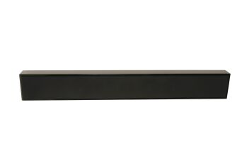 DLS Flatbox Slim XL black - głośnik naścienny centralny