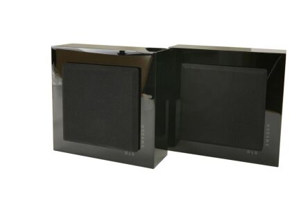 DLS Flatbox Slim Mini black - głośniki naścienne