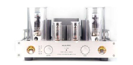 Allnic Audio T-1500 mkII - wzmacniacz zintegrowany, lampowy