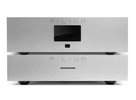 Pilium Audio Alexander - przedwzmacniacz liniowy, stereo, High End