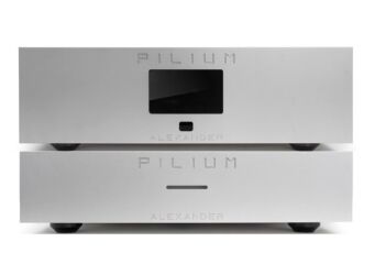 Pilium Audio Alexander - przedwzmacniacz liniowy, stereo, High End