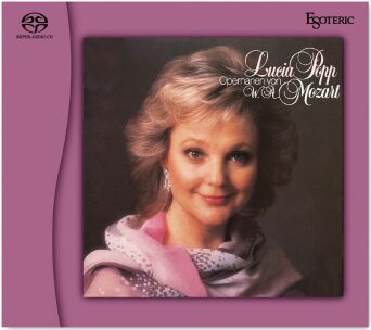 Esoteric SACD/CD Hybrid płyta - ESSW-90278 MOZART Opera Arias